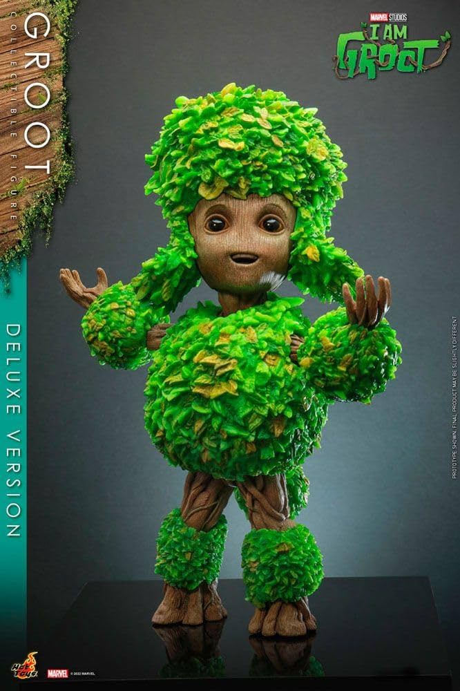 ホットトイズ TMS089 グルート（DX版）I am Groot フィギュア New Hot Toys TMS089 I AM GROOT Life-size GROOT Action Figure